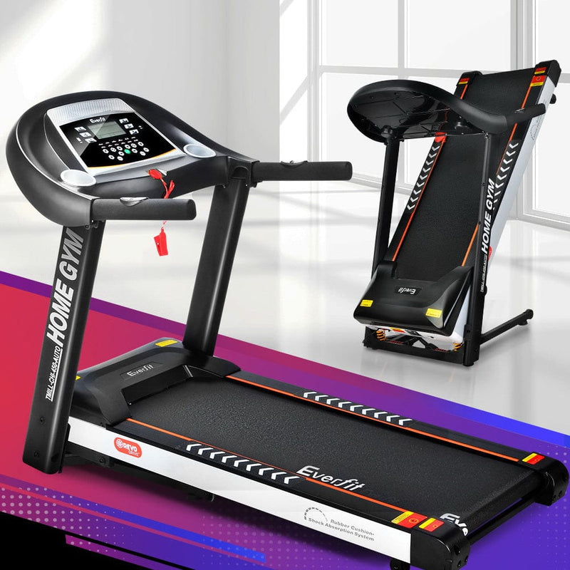 EFit Treadmill Electric Auto Incline Home Gym Fitness Excercise Machine 450mm- ONLINE ONLY