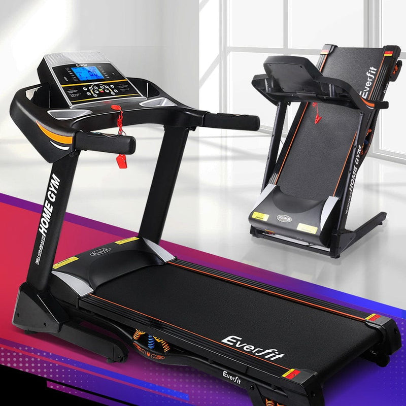 EFit Treadmill Electric Auto Incline Home Gym Fitness Excercise Machine 480mm- ONLINE ONLY
