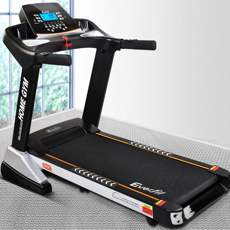 EFit Treadmill Electric Auto Incline Spring Home Gym Fitness Excercise 480mm- ONLINE ONLY