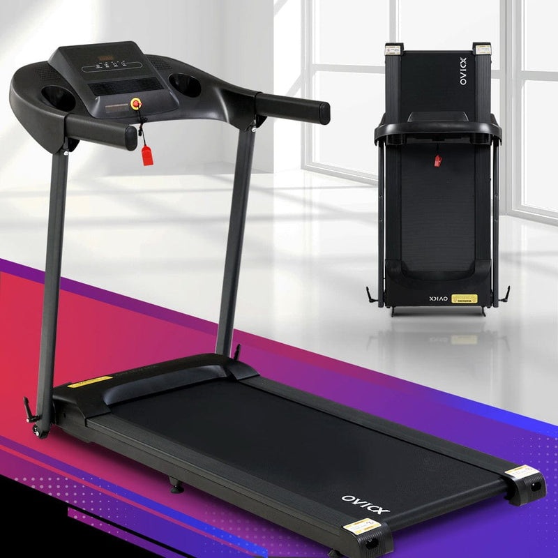 EFit Treadmill Electric Auto Incline Spring Home Gym Fitness Excercise 480mm- ONLINE ONLY