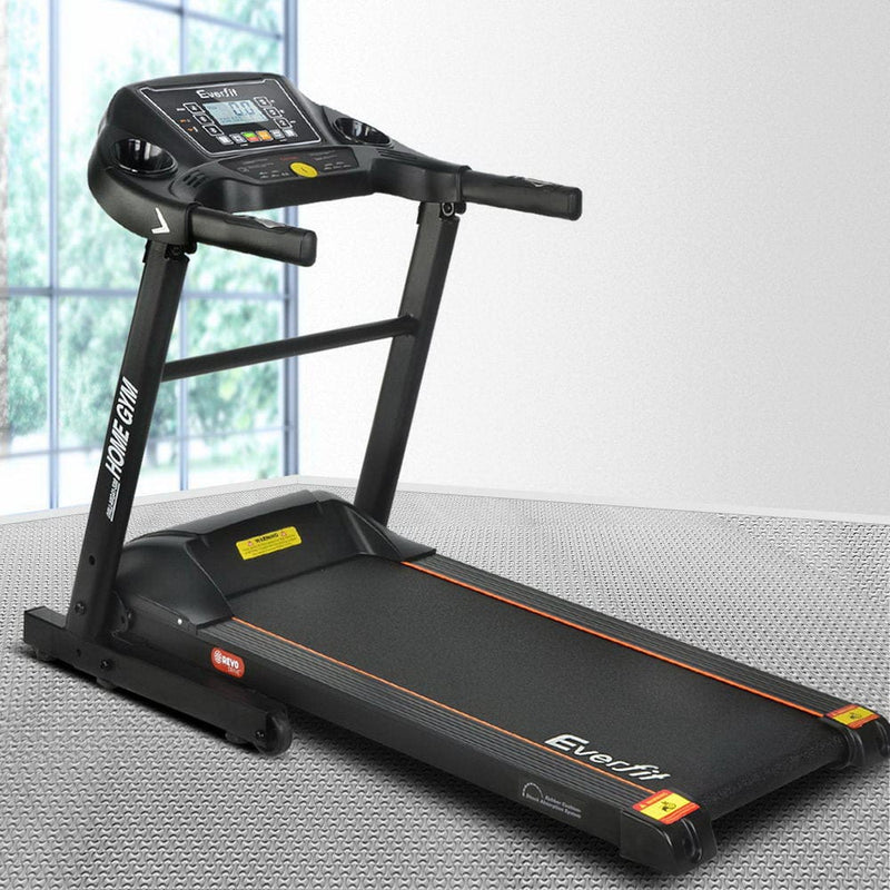 EFit Treadmill Electric Home Gym Fitness Excercise Machine Foldable 400mm- ONLINE ONLY