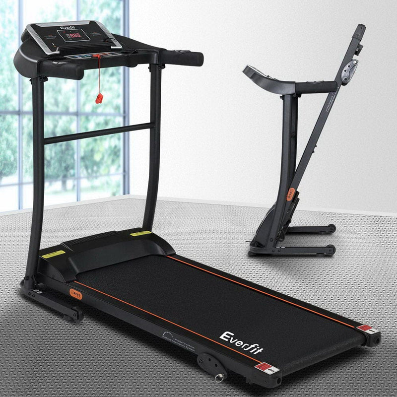 EFit Treadmill Electric Home Gym Fitness Excercise Machine Incline 400mm- ONLINE ONLY