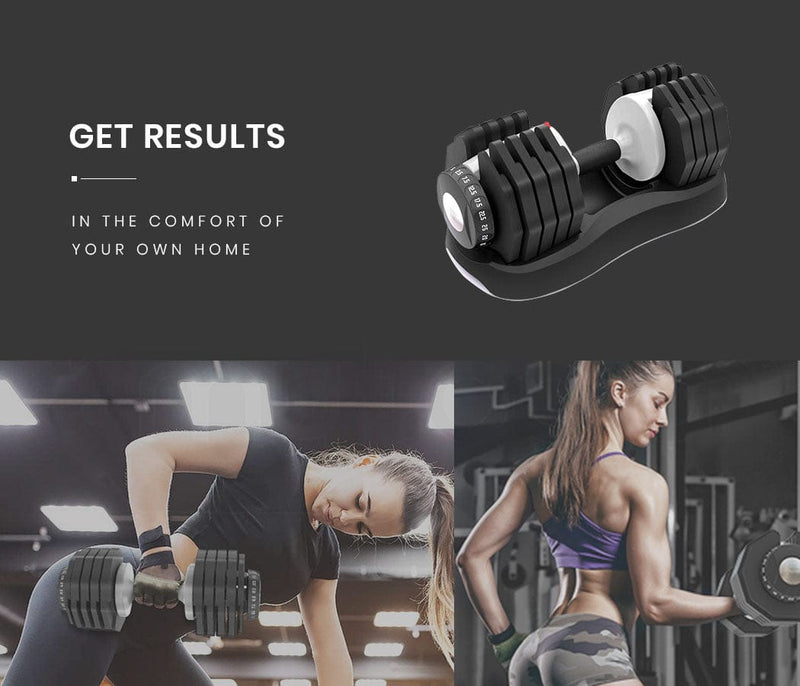 AAAFIT 25kg Adjustable Dumbbell Weights [ONLINE ONLY]