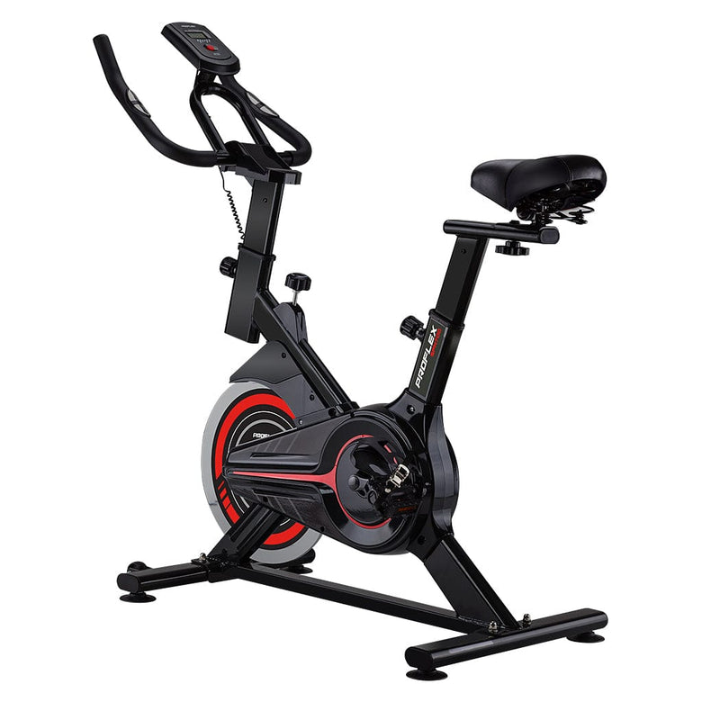PROFLEX Commercial Spin Bike - Red [ONLINE ONLY]