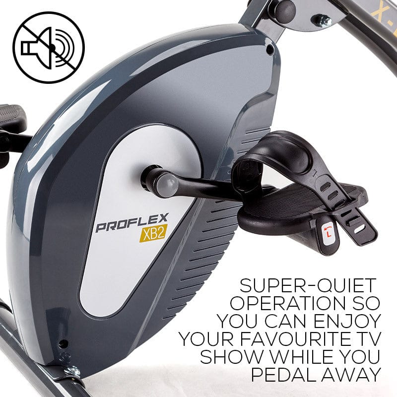 PROFLEX Folding Magnetic Exercise X-Bike [ONLINE ONLY]