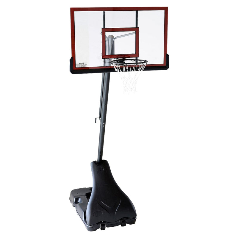 Kahuna Portable Basketball Ring Stand w/ Adjustable Height Ball Holder - ONLINE ONLY - Free Shipping