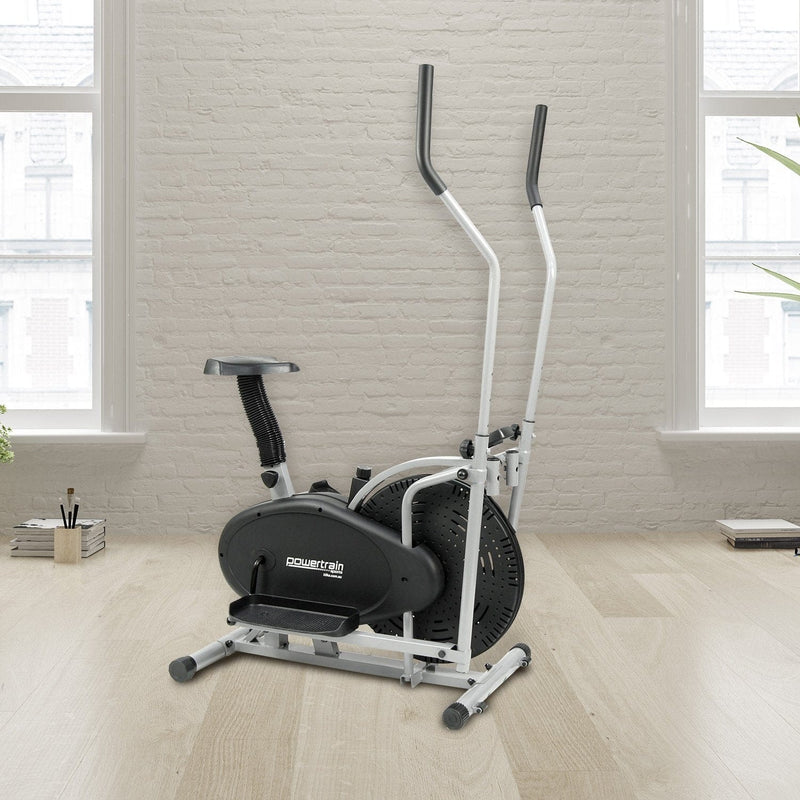 PTS 2-in-1 Elliptical Cross Trainer and Exercise Bike - ONLINE ONLY - Free Shipping!