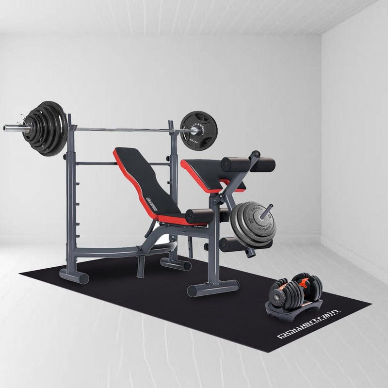 PTS 2m Exercise Equipment Mat - Online Only - FREE Shipping