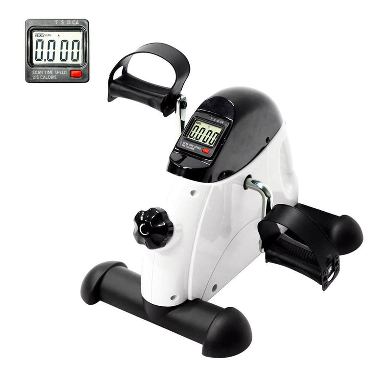 PTS Mini Exercise Bike Arm and Leg Pedal Exerciser - Online Only - FREE Shipping!