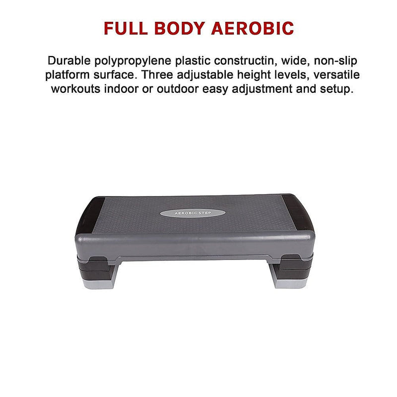 Adjustable Aerobic Step [ONLINE ONLY]