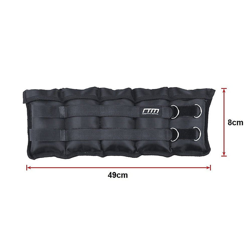 10kg Adjustable Ankle/Wrist Weight Straps (Online Only)