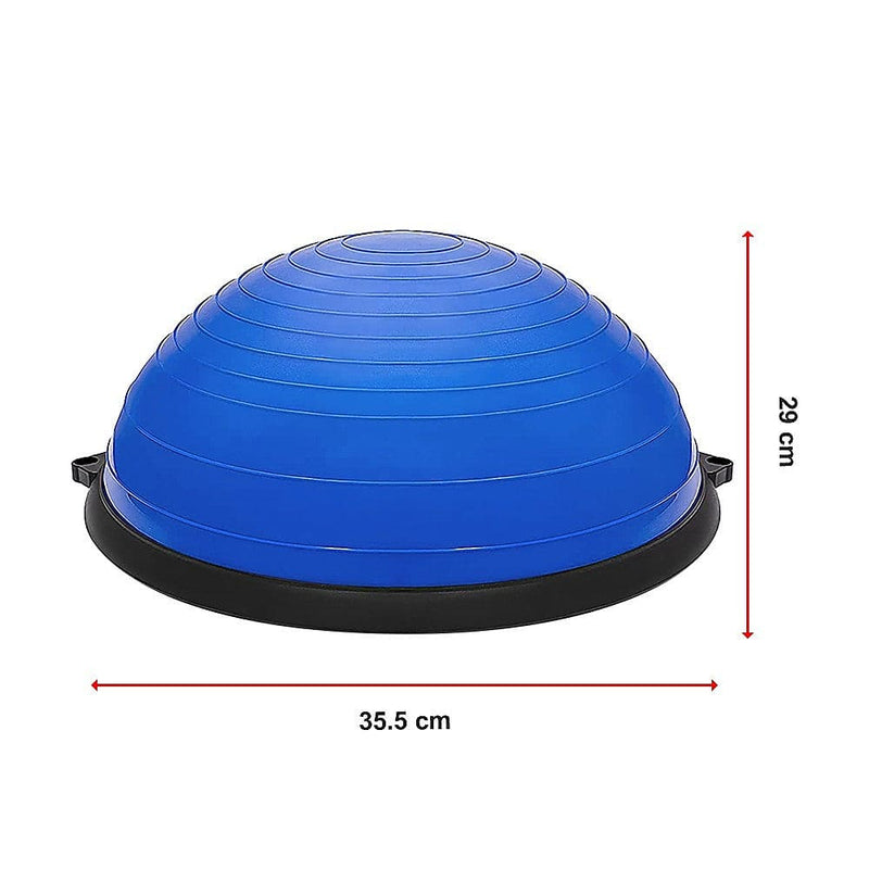 Gym Balance Core Ball with Resistance Strap [ONLINE ONLY]