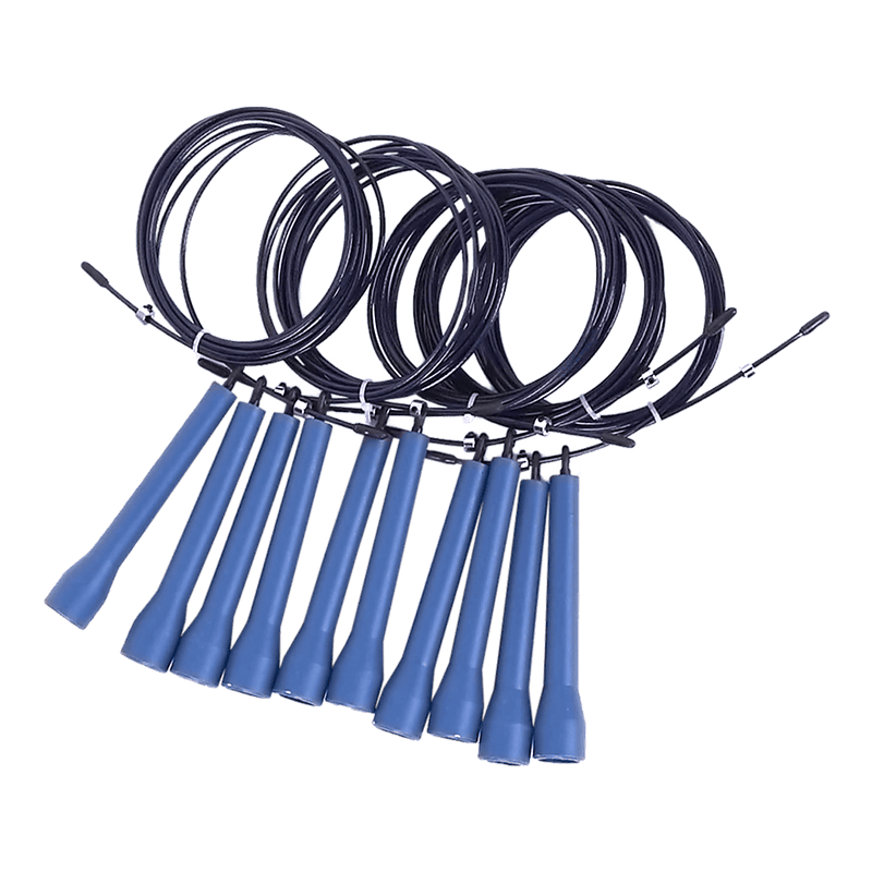 5x Cross-Fit Speed Skipping Rope Wire [ONLINE ONLY]