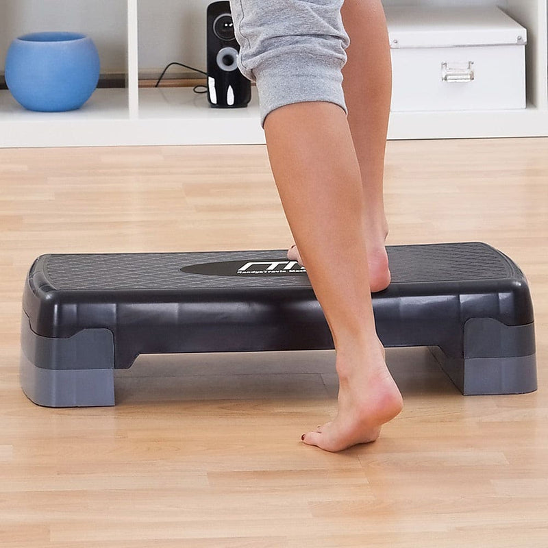 Aerobic Workout 2 Block Bench Step [ONLINE ONLY]