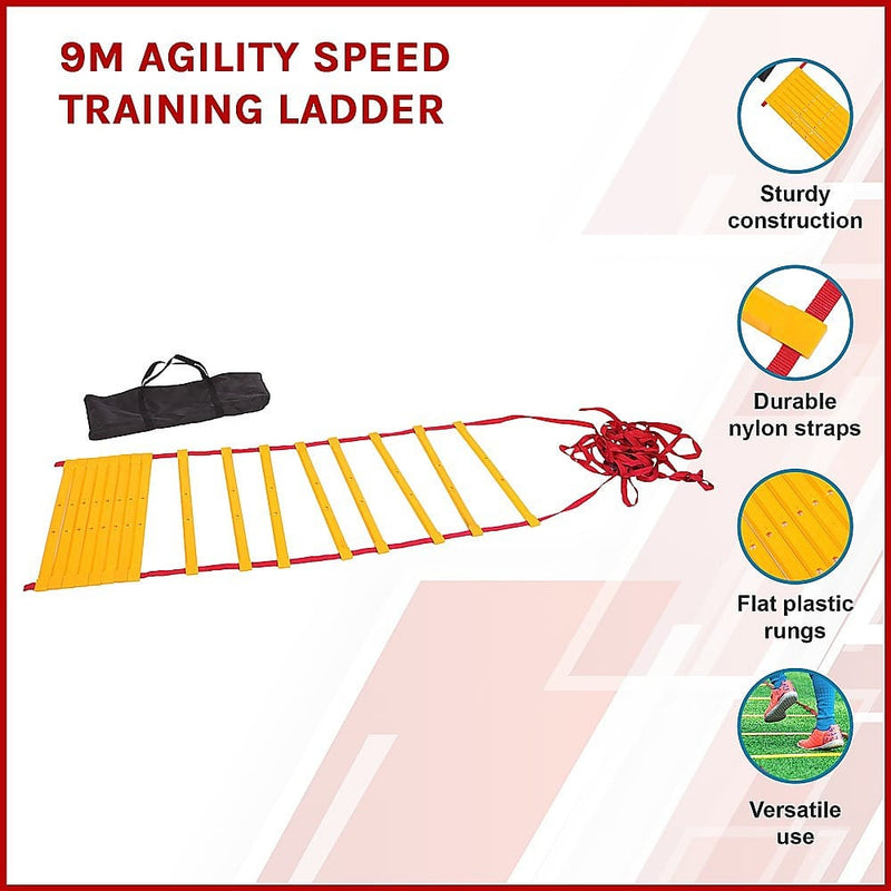 9m Agility Speed Training Ladder [ONLINE ONLY]