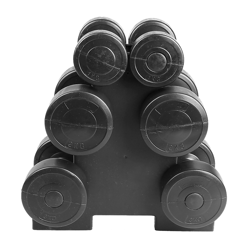 12kg Dumbbell Weights Set [ONLINE ONLY]