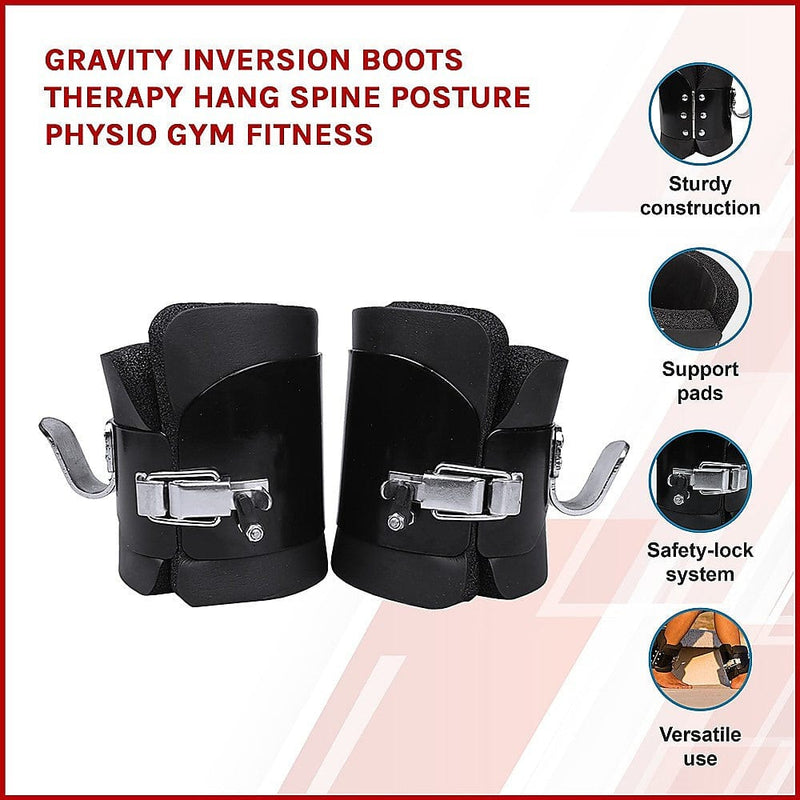 Gravity Inversion Boots  [ONLINE ONLY]