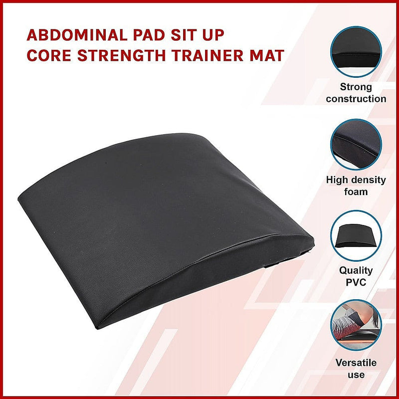 Abdominal Pad Sit Up Core Strength Trainer Mat [ONLINE ONLY]
