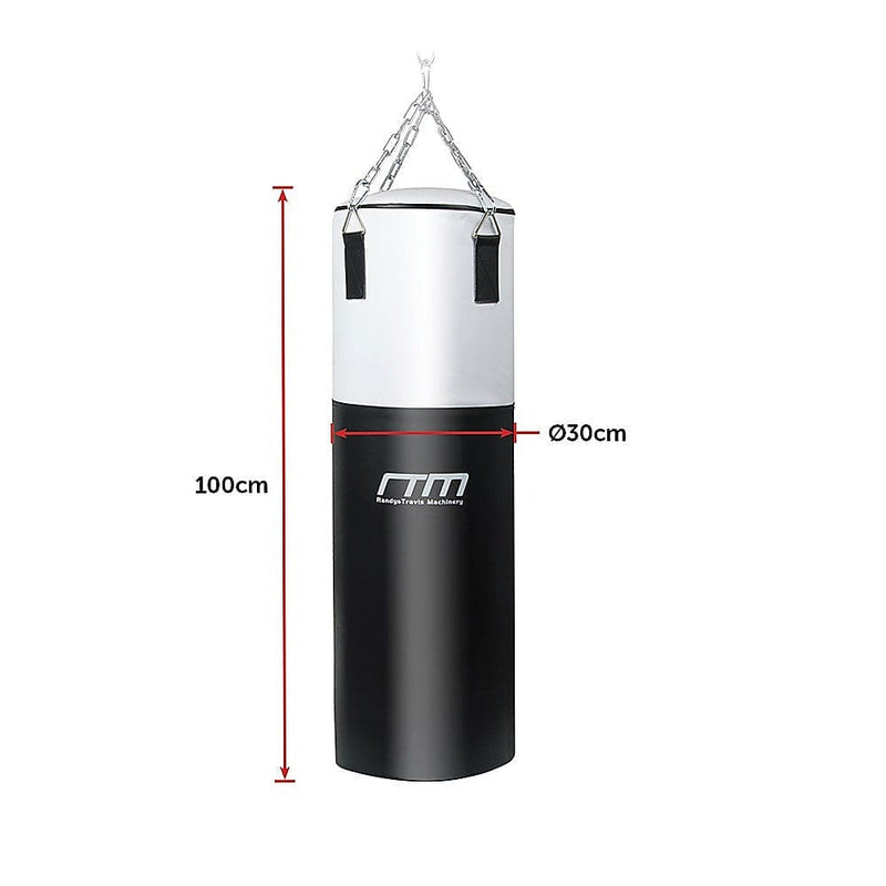 30kg Heavy Duty Boxing Punching Bag Solid Filled [ONLINE ONLY]