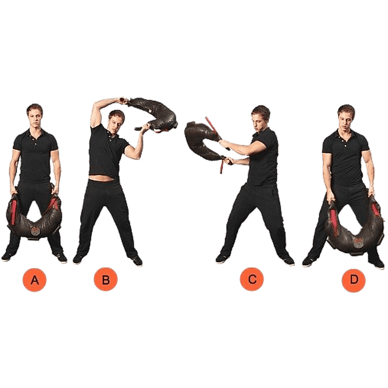 5kg Bulgarian Workout Power Bag [ONLINE ONLY]