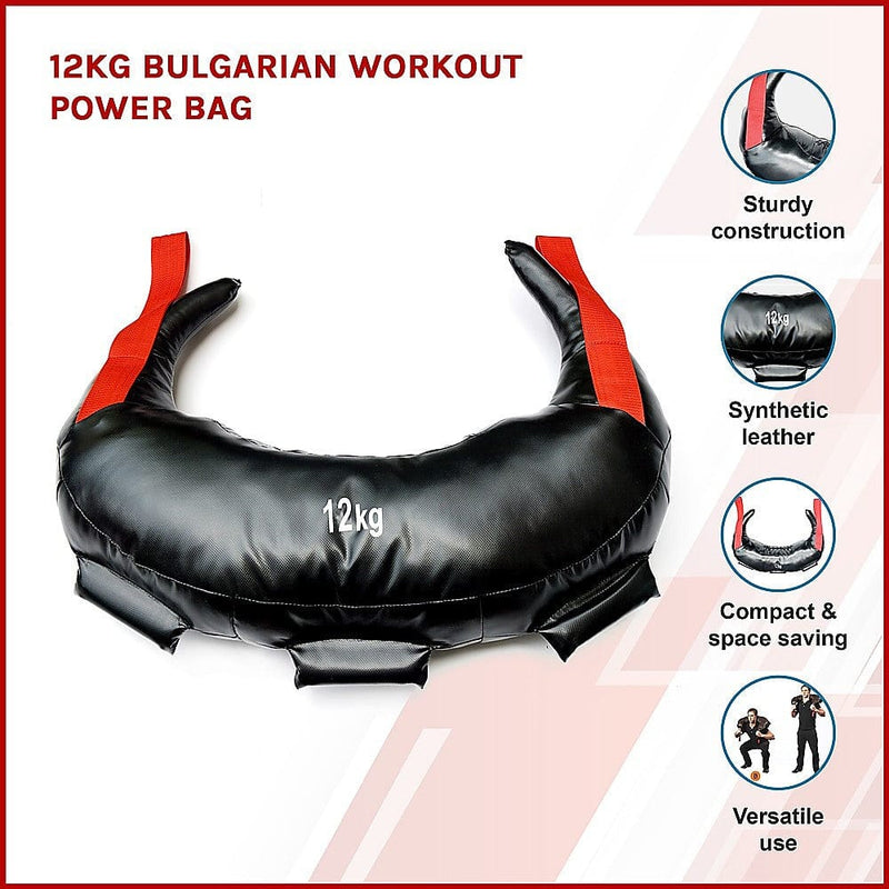 12kg Bulgarian Workout Power Bag [ONLINE ONLY]
