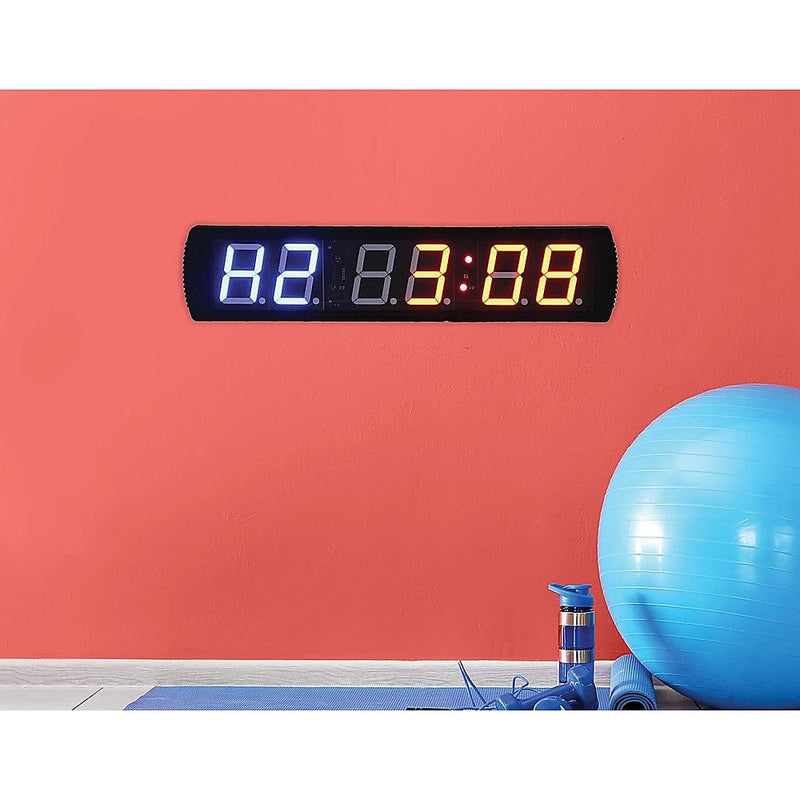 6 Digit Digital Timer Interval Fitness Clock [ONLINE ONLY]