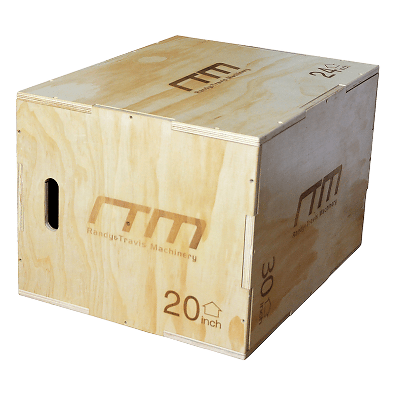 3 IN 1 Wood Plyo Games Plyometric Jump Box [ONLINE ONLY]