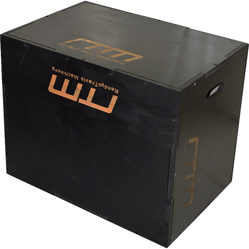3 IN 1 Black Wood Plyo Games Plyometric Jump Box [ONLINE ONLY]