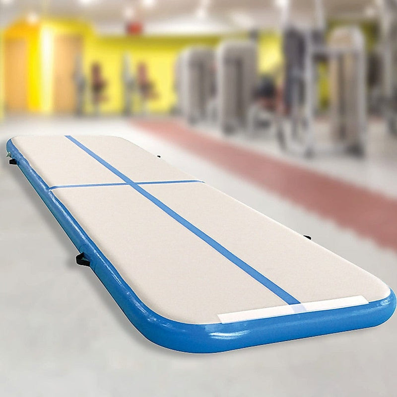 4m Inflatable Air Track Gym Mat Airtrack Tumbling Gymnastics Tumbling with Pump [ONLINE ONLY]