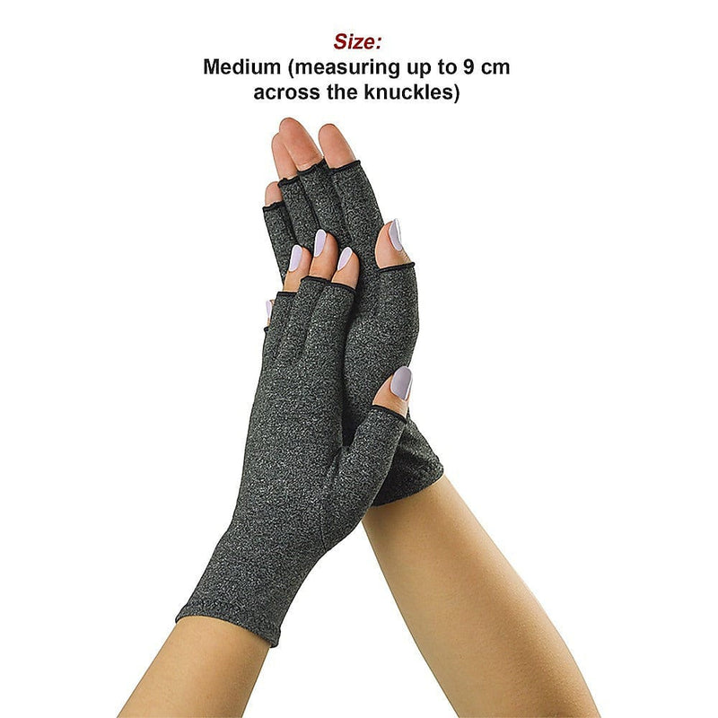 Arthritis Gloves Compression Support Brace - Medium [ONLINE ONLY]