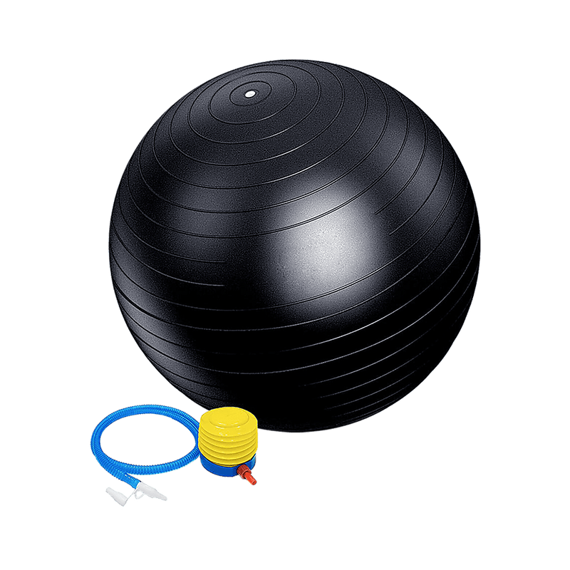 75cm Static Strength Exercise Stability Ball with Pump [ONLINE ONLY]