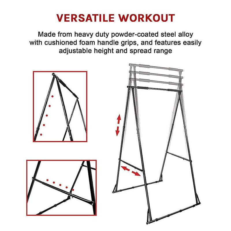 Free Standing Pull up Stand [ONLINE ONLY]