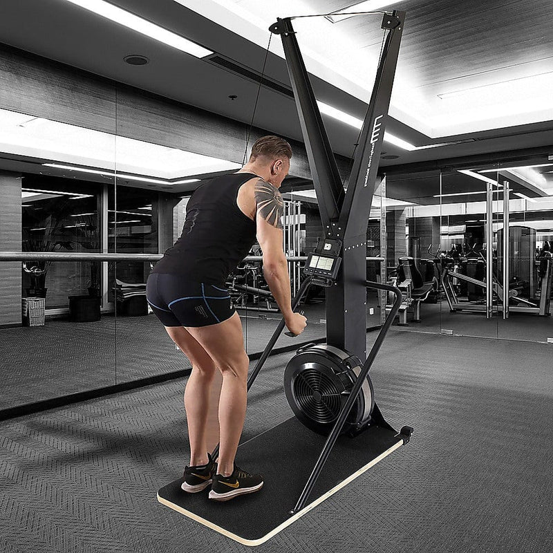 Air Ski Trainer & Stand Premium Fitness Machine - FREE delivery - ONLINE ONLY