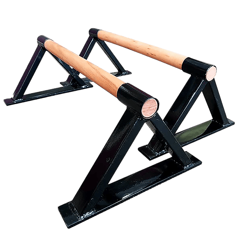 Premium Parallette Pair Gymnastics Push Up Bars -  Online Only - FREE Delivery!