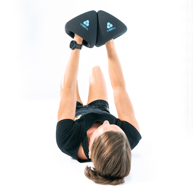 YBELL Neo - Y Bell is a kettlebell, dumbbell, double grip med ball, push up stand all in one.