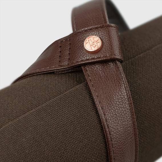 PTP Yoga Mat Leather Carrying Strap Harness