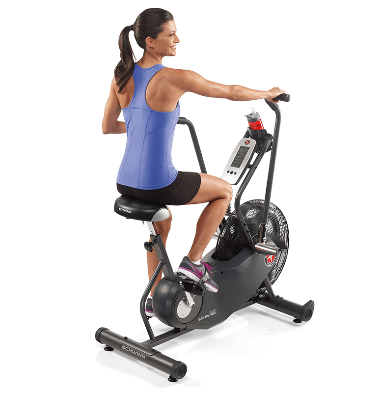 Schwinn AD6 Airdyne Fan Exercise Bike Fitbiz Buy Online or In