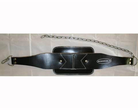 Bodygold Dip Leather Weight Belt