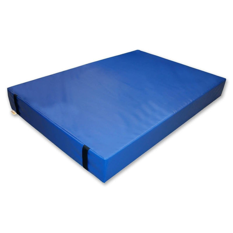 2.4m x 1.5m x 150mm Gymnastics Landing Mat-Blue