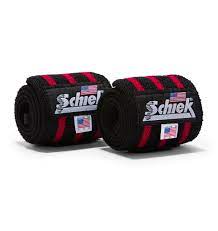 SCHIEK WRIST SUPPORTS - 24 inch Long With Thumb Loop