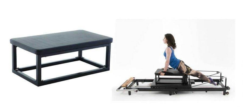 Pilates Reformer Framed Sitting Box