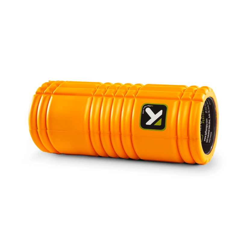 Fortress Groove Foam Grid Roller 33cm Orange