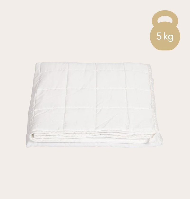 Swedish Posture Heavy Weight Duvet Comforter Cotton, White - in 5kg / 7kg / 9kg
