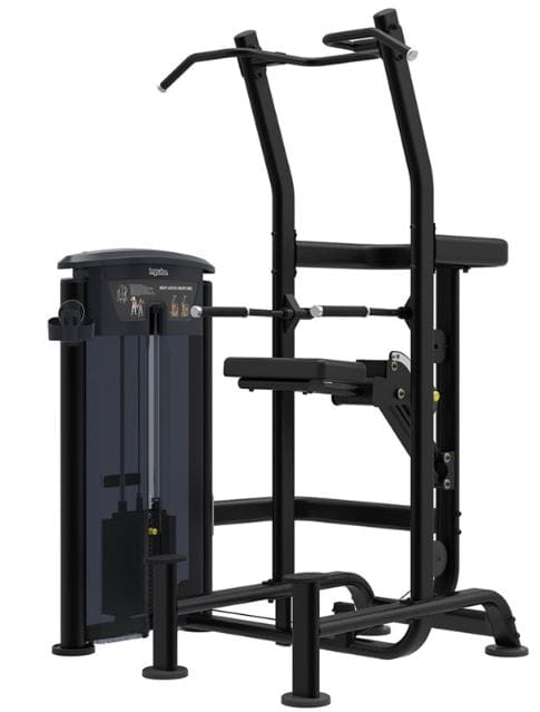 Impulse Full Commercial Pin Loaded Assisted Chin/Dip Combo 295Lb Stack IT9520
