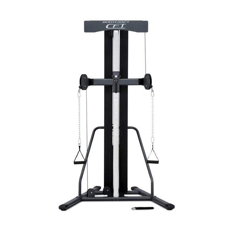 Bodycraft LCFTG - Compact Functional Trainer 200LBS & Shrouds, Free Standing