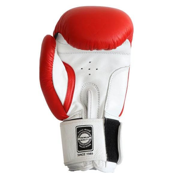 Pro-Sparing Boxing Gloves Leather Machine Moulded