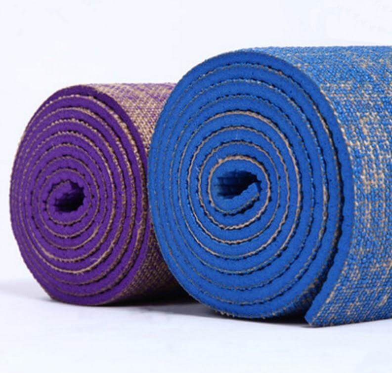 Yoga Mat - Linen/PVC