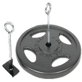 Disc Weight Eye Hook (without weight plate)