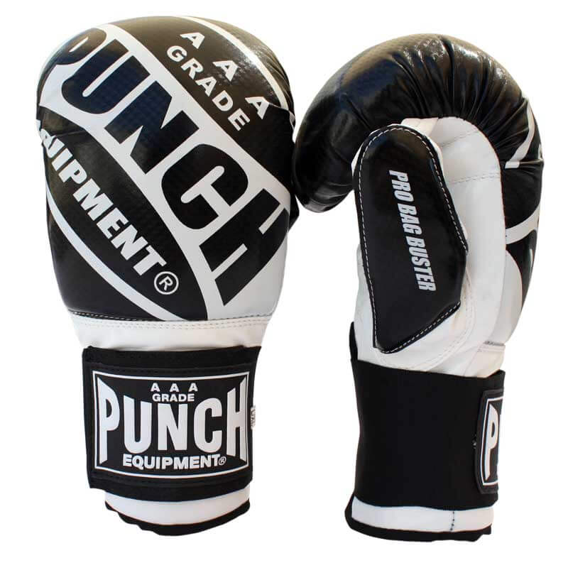 PUNCH Pro Bag Busters Commercial Boxing Mitts