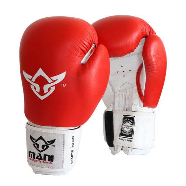 Pro-Sparing Boxing Gloves Leather Machine Moulded